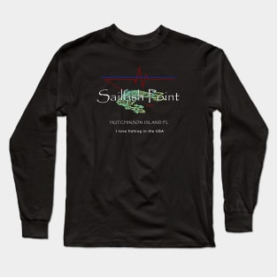 Sailfish Point Florida, Sailfish Capital USA Long Sleeve T-Shirt